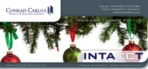 Conrad Carlile Newsletter Issue Seven - Winter 2011